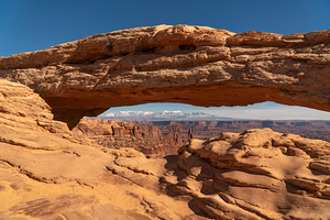 Mesa Arch in Canyonlands National Park Utah