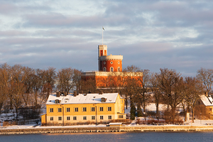 Kastellholmen Stockholm in winter