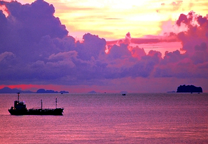 Malaysia-NA - Sunset Scenery and Seascape 07