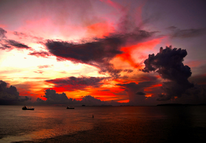 Malaysia-NA- Sunset Scenery and Seascape 03