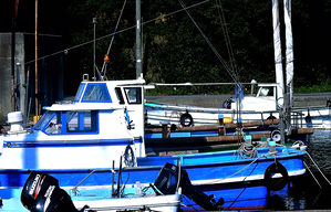 Japan-Fishing Boat Parking