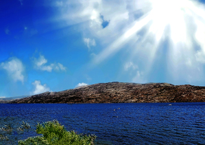 Canada-Okanagan Lake and Small Hill