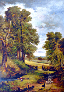 O-001 - The Sherpherd and the Forest