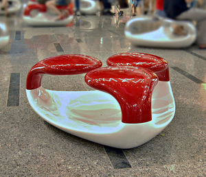 AD-Chair in the Shopping Mall In Singapore