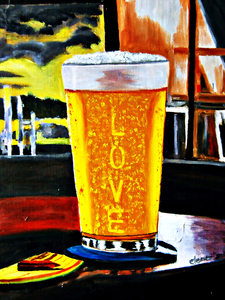 O-017 - Cold Beer in Restaurant