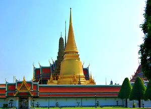 Thailand-The Golden Temple in Bangkok 03