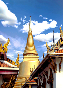 Thailand-RE - The Golden Temple in Bangkok 13