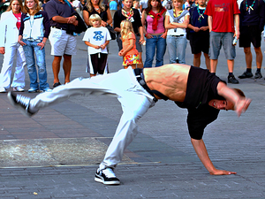 Europe - Street Performers 11