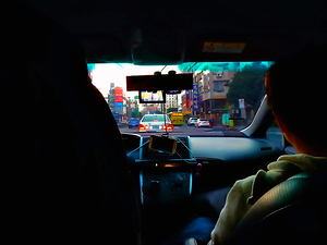 Taiwan-TRL - Driving Inside the car