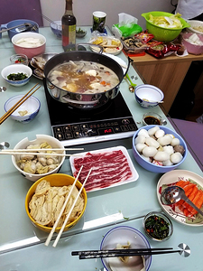 Taiwan-FD - The tasty Hot Pot Dinner