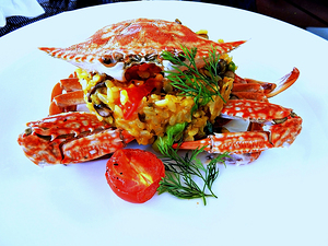 Taiwan-FD - Dish of Steamed Crab  1