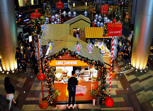 Hong Kong-CE - Christmas Decoration 2