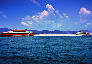 Hong Kong - The High Speed Boat 5