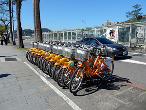 Taiwan-TRL - Bicycle Parking ready for Rental