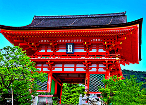 Japan-The Red Temple 02