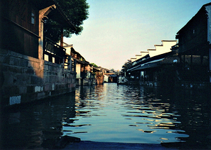 Village at Shanghai city 1