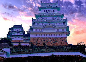 Japan-AB - The famous Himeji Castle