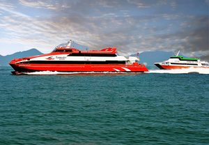 HK-SE - Speed Boats sailing between HK and Macau 03