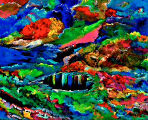 ZO-Earth and Heaven and Abyss-hell