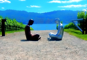 AD-They are Facing Each Other BC