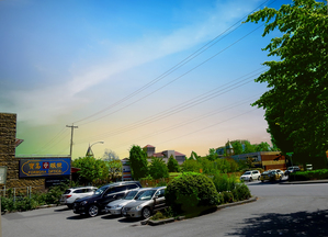 Canada-Small Town in Okanagan 2