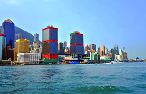 HK-CI  - Modern Commercial Building by seaside