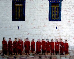 OS-010 - Tibet Monks
