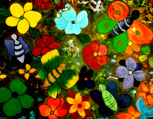 OS-006 - Flower and Butterfly