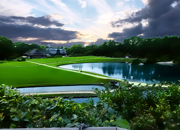 Japan-NP - Okayama Korkuen Garden 30 Print