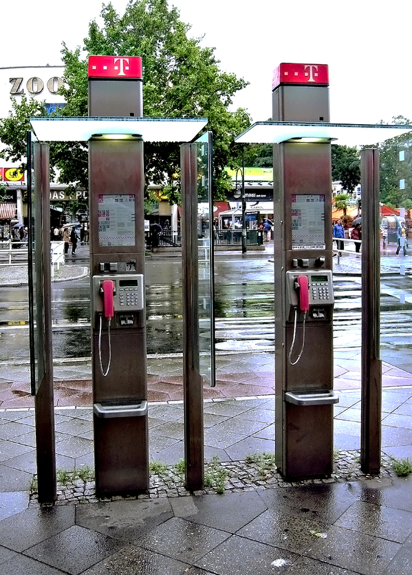 EU-CI-Street Public Telephone Print