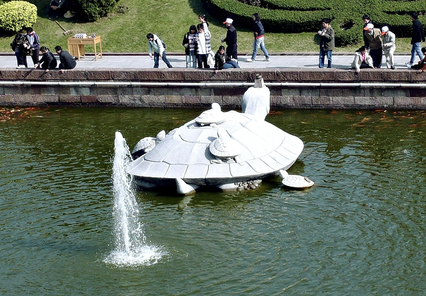 China-FG - Nansha Phoenix Lake Park  12 Print