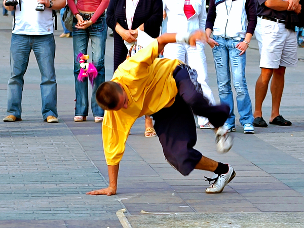 EU-PP-Street Performers  10 Print