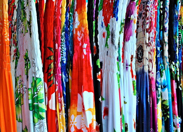 HK Island-TA - Colorful Skirt for Sale Print