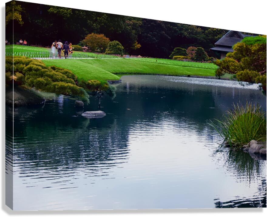 Japan-NP - Okayama Korkuen Garden 26 Canvas Print