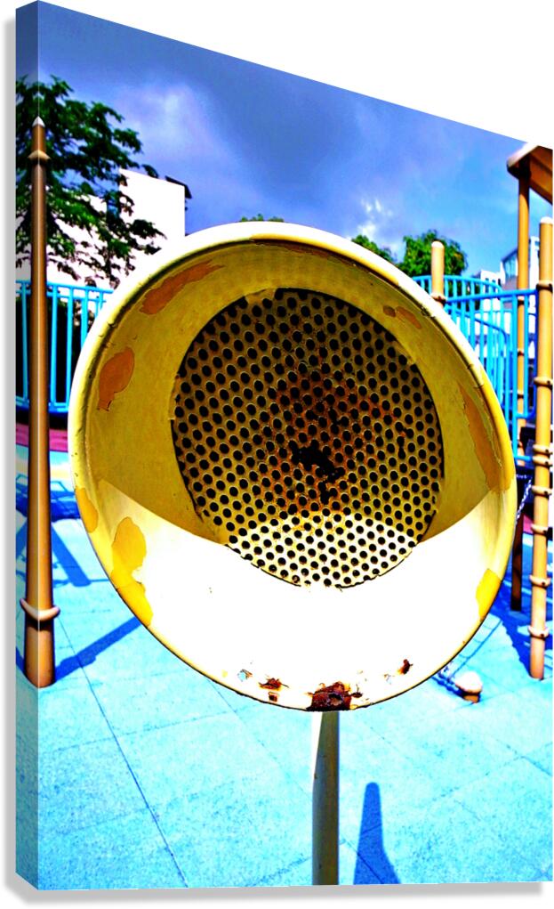 Hong Kong-AT - Fun Game for Children 1 Canvas Print