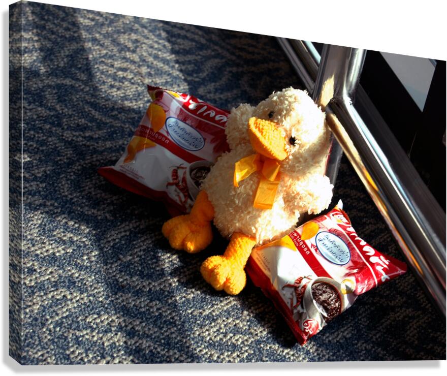 AD-Funny Toys in Thailand 2 Canvas Print