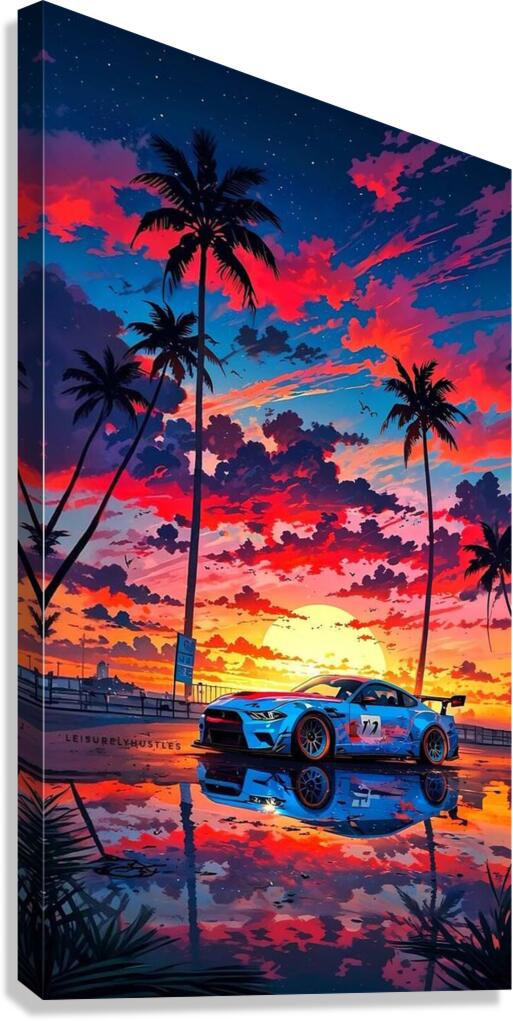 Art deco Canvas Print