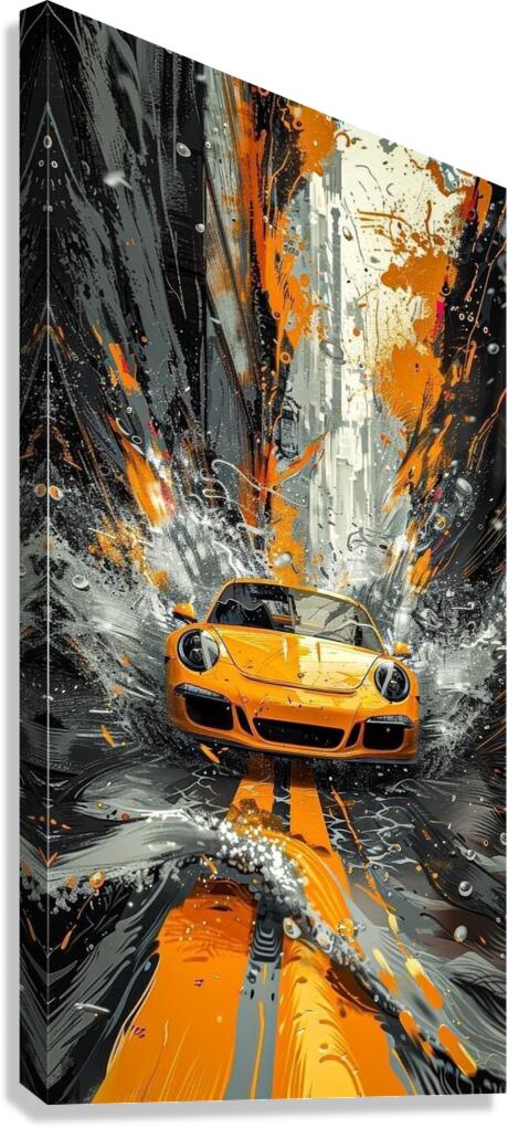 Art deco Canvas Print