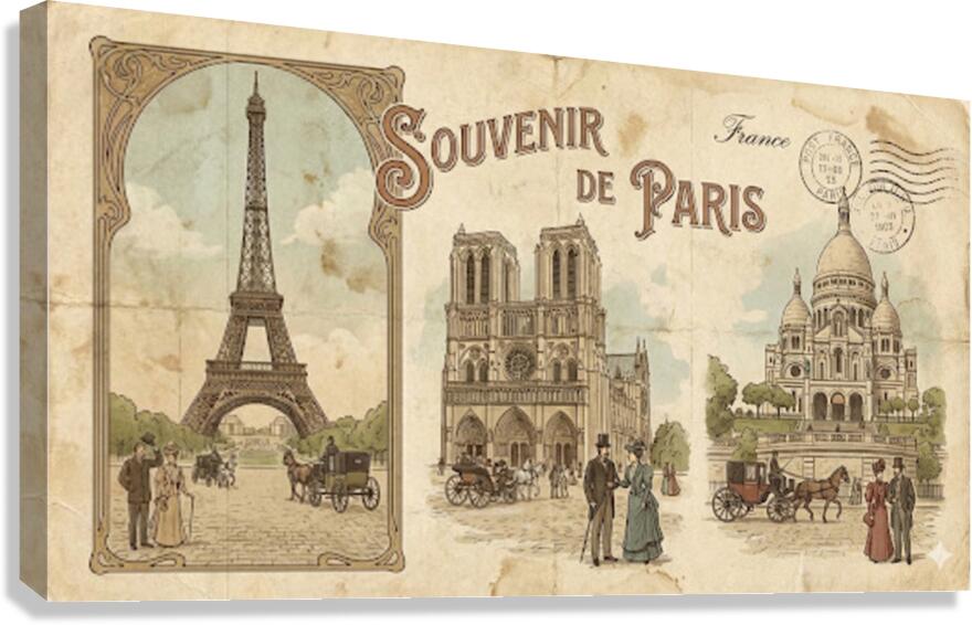 Rustique Canvas Print