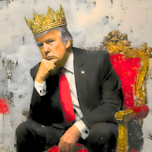 El  Rey – Limited Edition Satirical Portrait Print