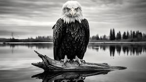 Looking Through You - Reflective Minimalist Landscape Art Prints