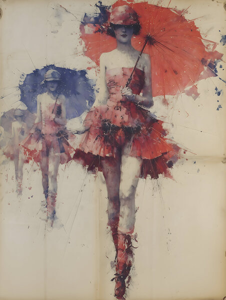 Bajo los Colores de la Libertad – Beneath the Colors of Freedom Vintage Poster Art Print by Savage Art Prints
