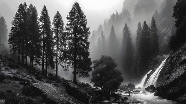 He Restoreth My Soul - Inspirational Landscape Art Prints by Savage Art Prints