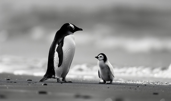 Under His Wings - Inspirational Monochrome Art Prints by Savage Art Prints