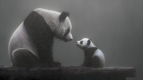Legacy - Monochrome Symbolic Art Prints by Savage Art Prints