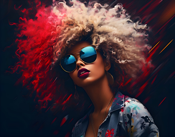 Stunna - Pop Surreal Portrait Art Prints by Savage Art Prints