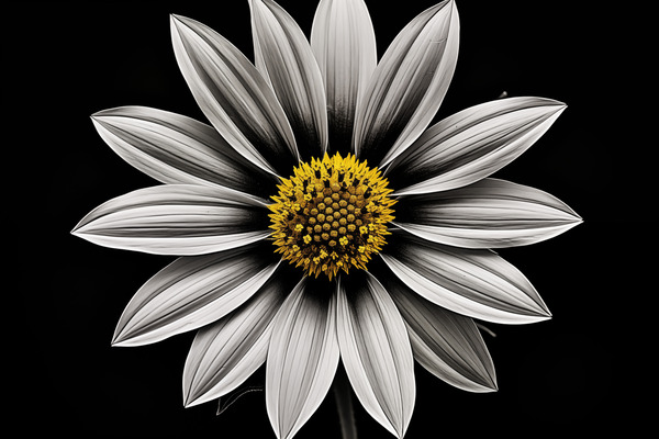 Wallflower – Sunflower of Resilience Print by Savage Art Prints