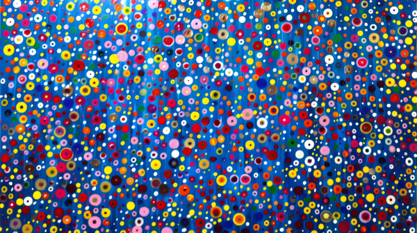 Cosmic Confetti – Vibrant Abstract Art Print by Savage Art Prints
