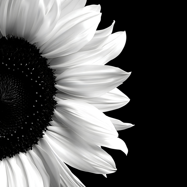 Sunflower Selfie 16 - Sunflower Portrait Art Prints by Savage Art Prints