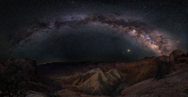 Upheaval Dome: Perfect Night Above by Shizen Scapes